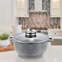 Каструля Gusto покриття Ceramic Snow 2,3 л (GT-2604-20)