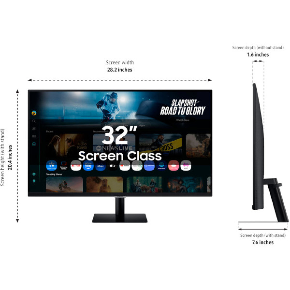 SAMSUNG LS32FM702UZXUA