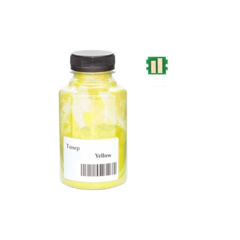 Тонер Kyocera Ecosys PA3500/MA3500, TK-5370 140g 5K Yellow chip AHK (50000480)
