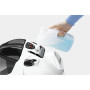 Паропилосос Karcher SV 7, 2200Вт, вологе прибирання, вода -0.45л, HEPA, обробка парою, біло-чорний