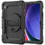 Чохол до планшета Armorstandart Panzer Samsung Tab S9 FE / S9 Black (ARM82518) Чохол до планшета Armorstandart Panzer Samsung Tab S9 FE / S9 Black (ARM82518)