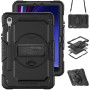 Чохол до планшета Armorstandart Panzer Samsung Tab S9 FE / S9 Black (ARM82518) Чохол до планшета Armorstandart Panzer Samsung Tab S9 FE / S9 Black (ARM82518)