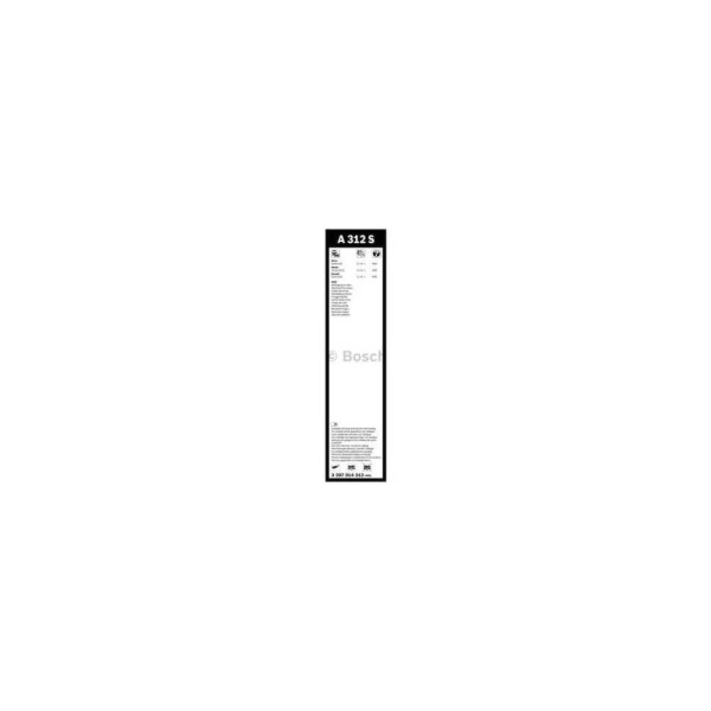 Щітка склоочисника Bosch 3 397 014 312