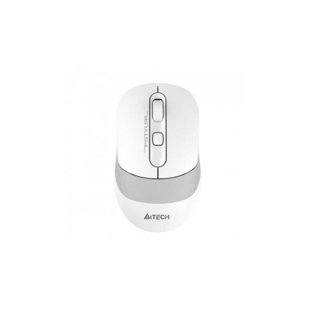 Мишка A4Tech FB10C Bluetooth Grayish White (4711421967389)