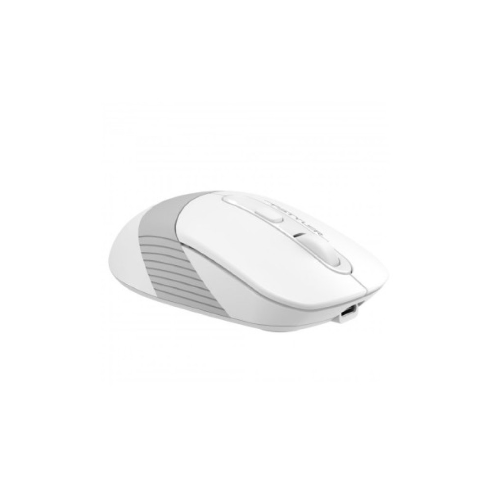 Мишка A4Tech FB10C Bluetooth Grayish White (4711421967389)