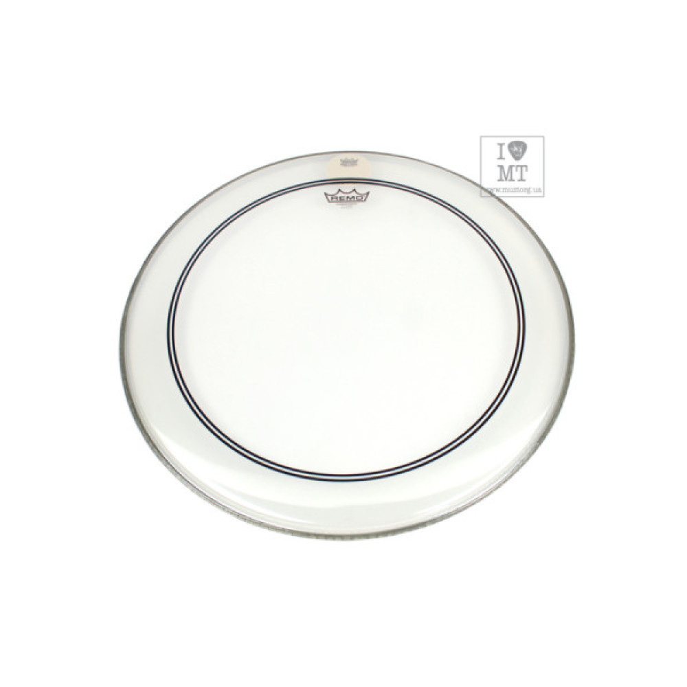 Пластик для барабана Remo Powerstroke 3 Clear 22" (209322)
