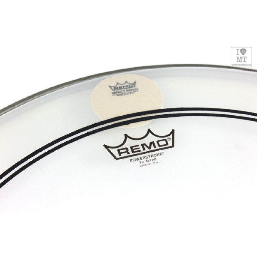 Пластик для барабана Remo Powerstroke 3 Clear 22" (209322)