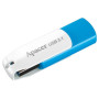USB флеш накопичувач Apacer 128GB AH357 Ocean Blue USB 3.2 (AP128GAH357U-1) USB флеш накопичувач Apacer 128GB AH357 Ocean Blue USB 3.2 (AP128GAH357U-1)