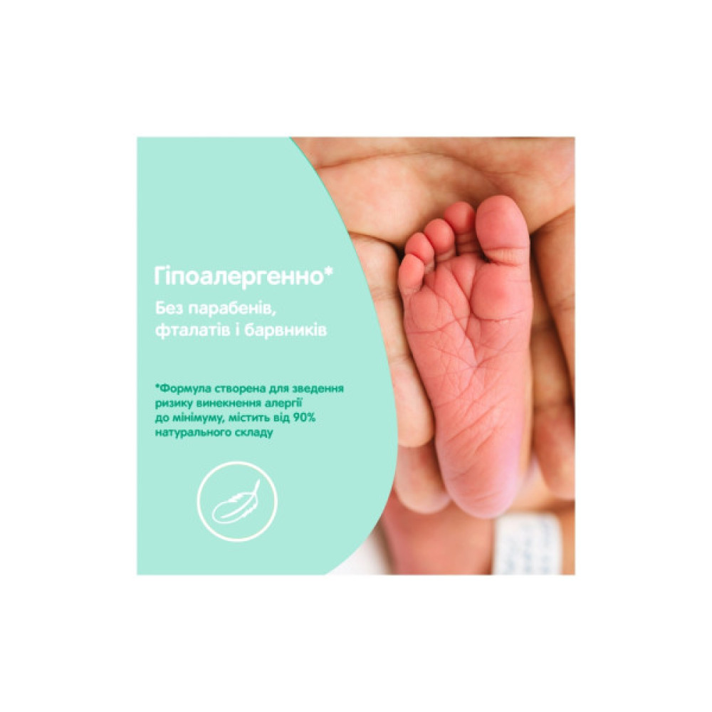 Дитяче мило Johnson’s baby з молоком 90 г х 6 шт. (3574661642826)