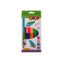 Олівці кольорові ZiBi Kids line Double 12 шт. 24 кольори (ZB.2463) Олівці кольорові ZiBi Kids line Double 12 шт. 24 кольори (ZB.2463)