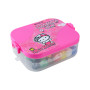 Пластилін Kite Hello Kitty у боксі 7 кольорів + 8 інструментів, 380 г (HK22-080) Пластилін Kite Hello Kitty у боксі 7 кольорів + 8 інструментів, 380 г (HK22-080)