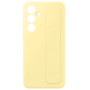 Чохол до мобільного телефона Samsung Standing Grip Case Samsung Galaxy S24 FE Yellow (EF-GS721CYEGWW) Чохол до мобільного телефона Samsung Standing Grip Case Samsung Galaxy S24 FE Yellow (EF-GS721CYEGWW)