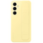 Чохол до мобільного телефона Samsung Standing Grip Case Samsung Galaxy S24 FE Yellow (EF-GS721CYEGWW) Чохол до мобільного телефона Samsung Standing Grip Case Samsung Galaxy S24 FE Yellow (EF-GS721CYEGWW)