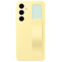 Чохол до мобільного телефона Samsung Standing Grip Case Samsung Galaxy S24 FE Yellow (EF-GS721CYEGWW) Чохол до мобільного телефона Samsung Standing Grip Case Samsung Galaxy S24 FE Yellow (EF-GS721CYEGWW)