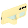 Чохол до мобільного телефона Samsung Standing Grip Case Samsung Galaxy S24 FE Yellow (EF-GS721CYEGWW) Чохол до мобільного телефона Samsung Standing Grip Case Samsung Galaxy S24 FE Yellow (EF-GS721CYEGWW)