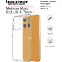 Чохол до мобільного телефона BeCover Motorola Moto G15 / G15 Power Transparancy (713479) Чохол до мобільного телефона BeCover Motorola Moto G15 / G15 Power Transparancy (713479)