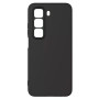 Чохол до мобільного телефона BeCover Silicone Infinix Hot 60i (X6730) Black (714401) Чохол до мобільного телефона BeCover Silicone Infinix Hot 60i (X6730) Black (714401)