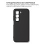 Чохол до мобільного телефона BeCover Silicone Infinix Hot 60i (X6730) Black (714401) Чохол до мобільного телефона BeCover Silicone Infinix Hot 60i (X6730) Black (714401)
