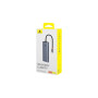 Концентратор Baseus USB-C 10-in-1 HDMI 4K60Hz + VGA + 3xUSB 3.0 + PD + RJ45 1000Mbps + SD/TF + 3.5mm gray (B0005280C811-00) Концентратор Baseus USB-C 10-in-1 HDMI 4K60Hz + VGA + 3xUSB 3.0 + PD + RJ45 1000Mbps + SD/TF + 3.5mm gray (B0005280C811-00)