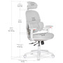 Дитяче крісло Mealux Junior T2 Grеy (HF-T2 F/G) Дитяче крісло Mealux Junior T2 Grеy (HF-T2 F/G)