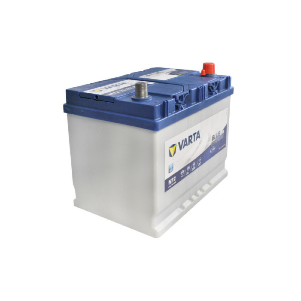 Акумулятор автомобільний Varta 72Ач Blue Dynamic EFB АЗИЯ  N72 (572501076)