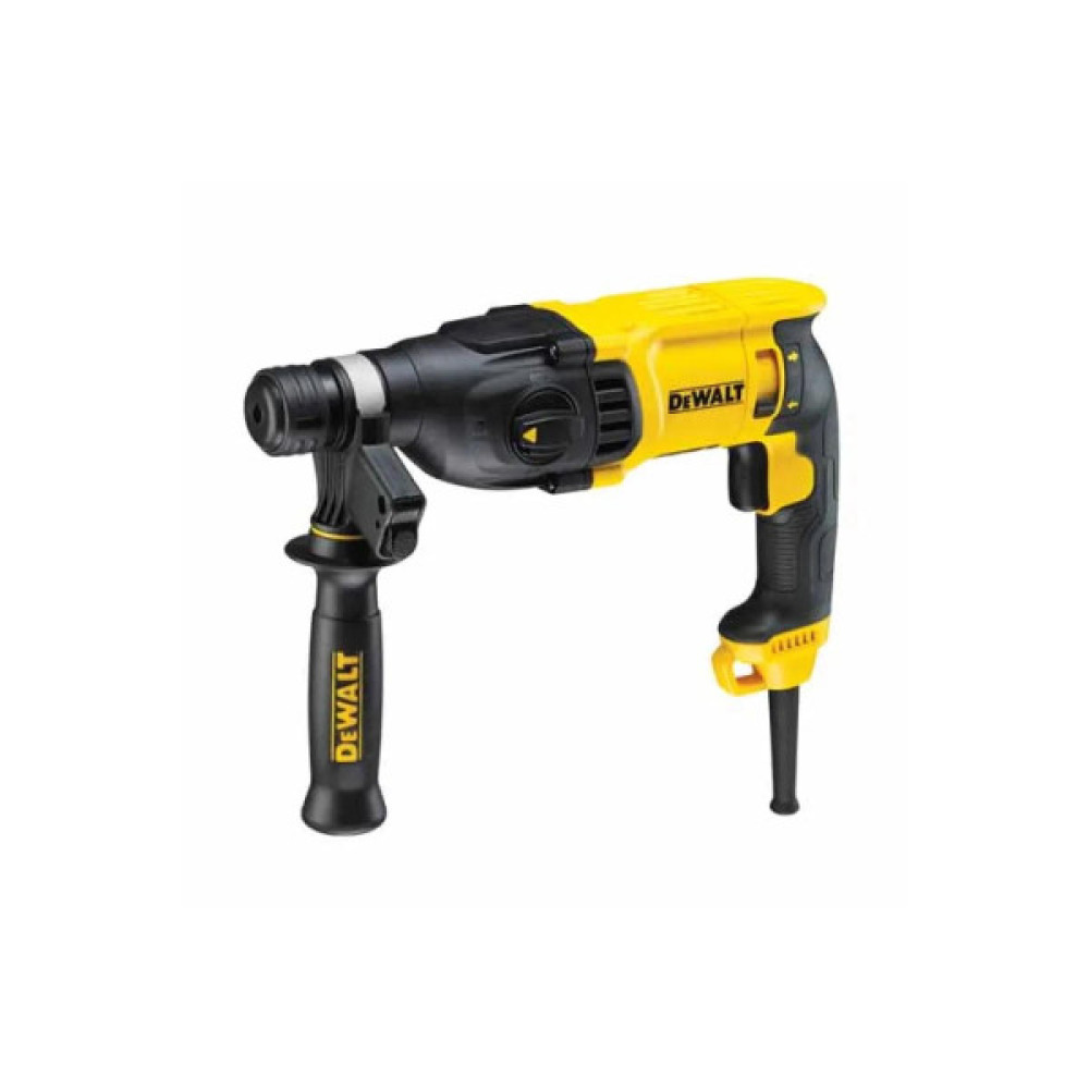 Перфоратор DeWalt SDS-Plus 800Вт 2.6Дж 0-5500уд/хв 0-1500об·хв 3 режими кейс 2.6кг