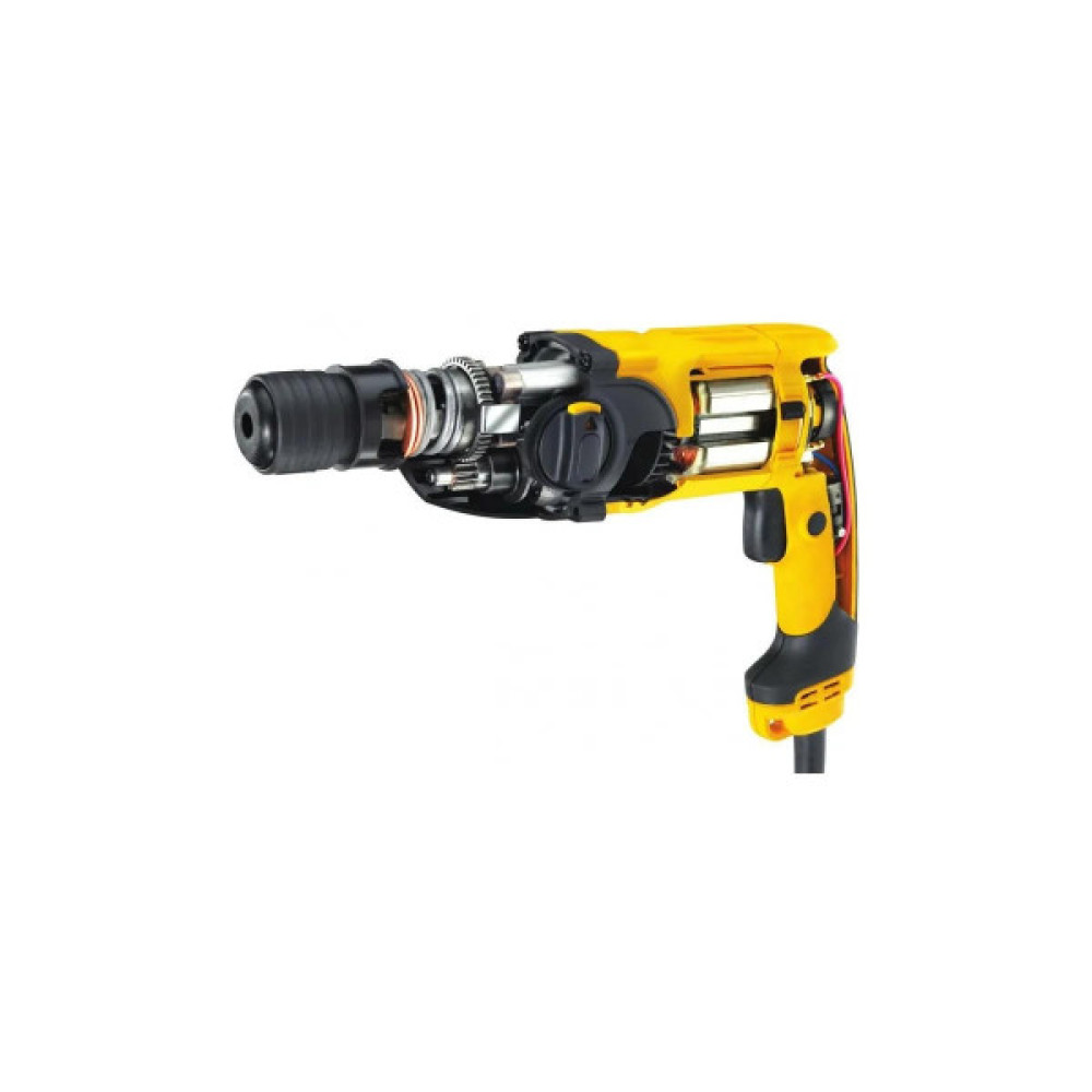 Перфоратор DeWalt SDS-Plus 800Вт 2.6Дж 0-5500уд/хв 0-1500об·хв 3 режими кейс 2.6кг