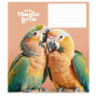 Зошит Школярик It's a magic love 12 аркушів лінія (012-3300L)