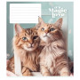 Зошит Школярик It's a magic love 12 аркушів лінія (012-3300L)