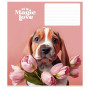 Зошит Школярик It's a magic love 12 аркушів лінія (012-3300L)