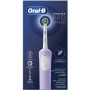 Електрична зубна щітка Oral-B Vitality D103.413.3 Protect x clean типу 3708 Lilac Mist (4210201427025)