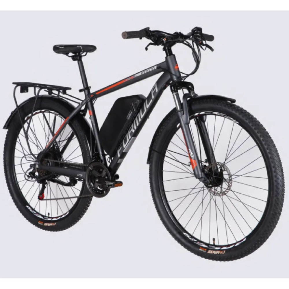 Електровелосипед Formula 29" eMOTION PLUS DD FR рама-19" 48B 15А*г 500Вт 2026 сіро-сріблястий (ELB-FR-29-261)