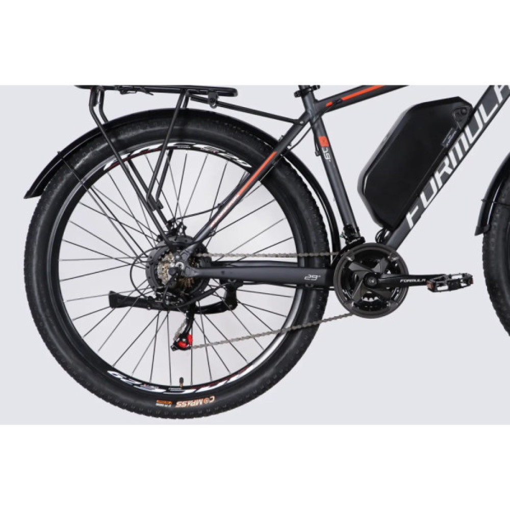 Електровелосипед Formula 29" eMOTION PLUS DD FR рама-19" 48B 15А*г 500Вт 2026 сіро-сріблястий (ELB-FR-29-261)