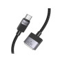 Кабель живлення USB-C to Magsafe 3 1.0m black HOCO (6942007642088)