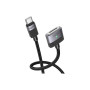 Кабель живлення USB-C to Magsafe 3 1.0m black HOCO (6942007642088)