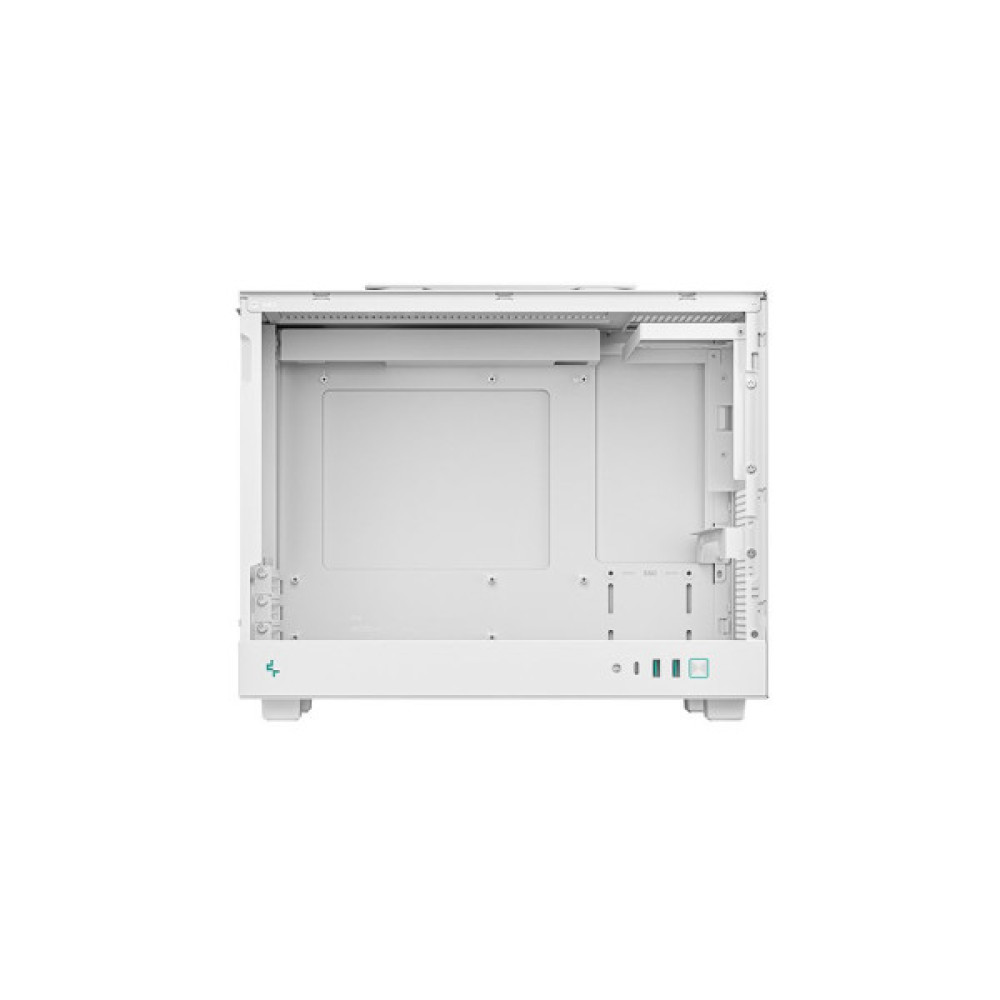 Корпус для ПК Deepcool CH160 Plus White (R-CH160-WHNGM0-G)
