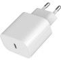 Зарядний пристрій Gembird USB-C PD20W white (TA-UC-PD20-01-W)
