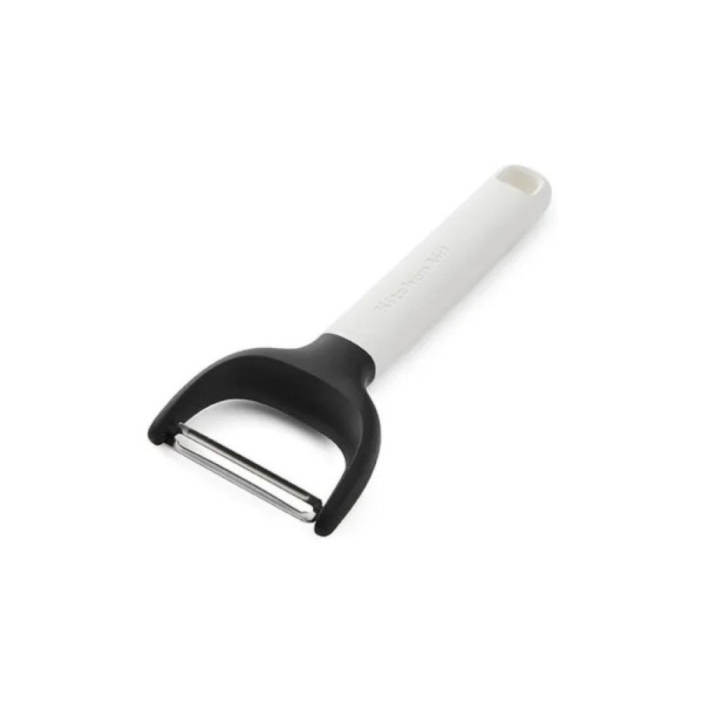 Овочечистка KitchenAid Classic горизонтальна 18 см білий (KHA145OHPNG)