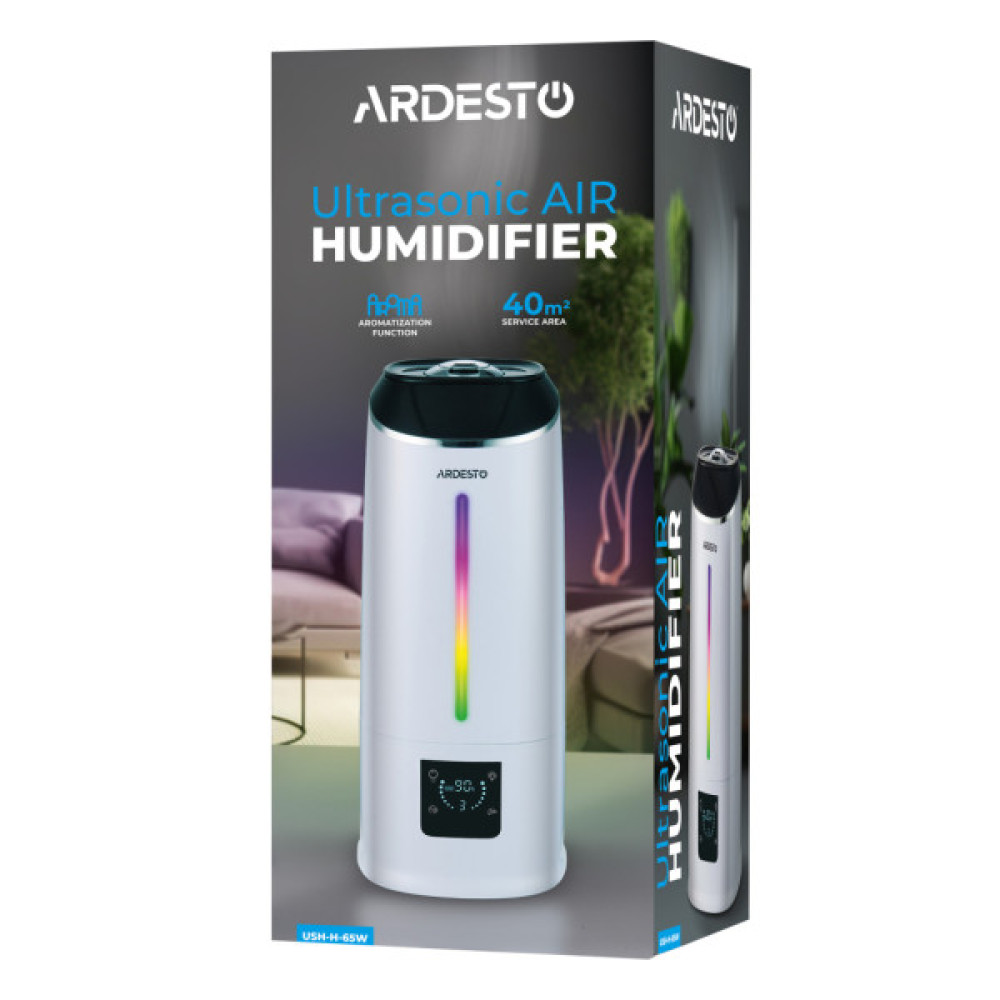 Зволожувач повітря ARDESTO USH-H-65W