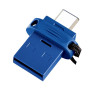 USB флеш накопичувач Verbatim 32GB Dual USB Drive USB 3.0/Type-C (49966) USB флеш накопичувач Verbatim 32GB Dual USB Drive USB 3.0/Type-C (49966)
