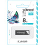USB флеш накопичувач Wibrand 8GB Stingray Grey USB 2.0 (WI2.0/ST8U5G) USB флеш накопичувач Wibrand 8GB Stingray Grey USB 2.0 (WI2.0/ST8U5G)