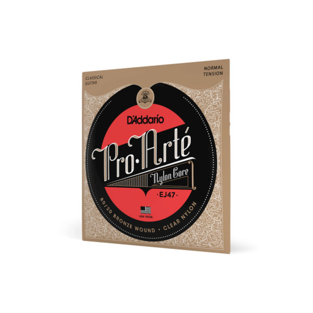 Струни для гітари D'Addario Pro-Arte 80/20 Bronze Wound Normal Tension (EJ47)
