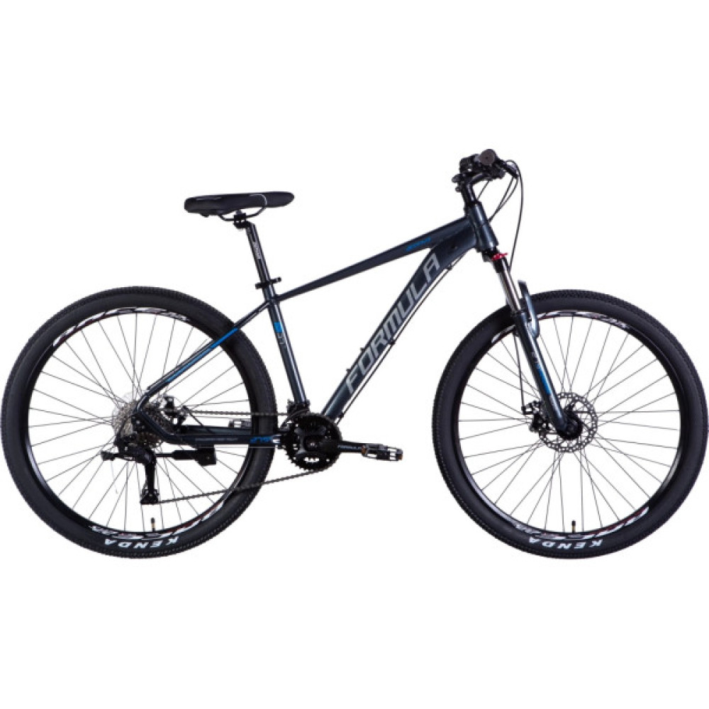 Велосипед Formula 27,5" ZEPHYR 3.0 DD рама-17" AL 2025 темно-сiрий (OPS-FR-27,5-004)