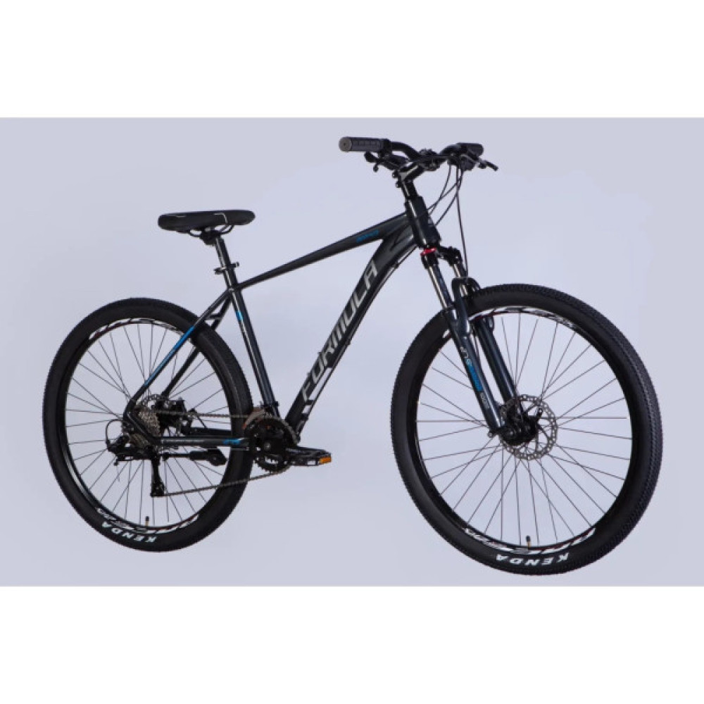 Велосипед Formula 27,5" ZEPHYR 3.0 DD рама-17" AL 2025 темно-сiрий (OPS-FR-27,5-004)