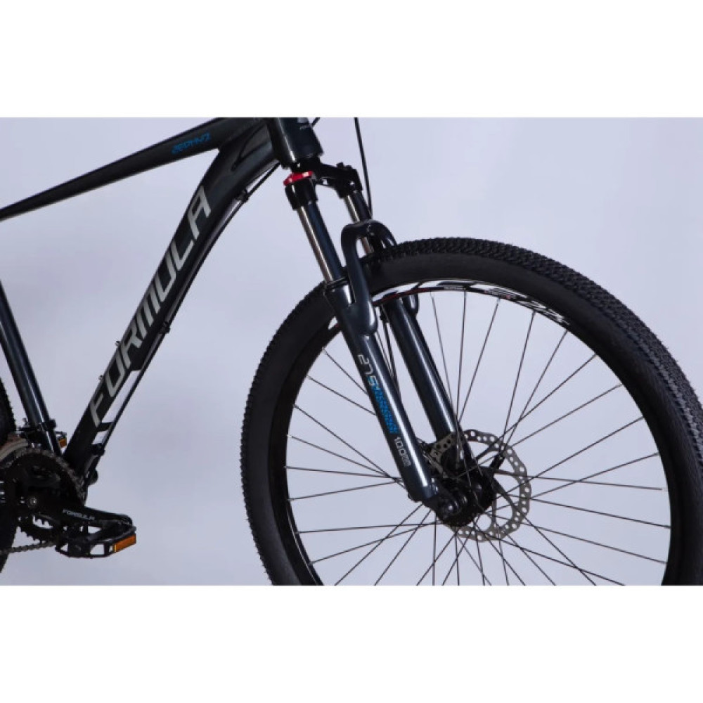 Велосипед Formula 27,5" ZEPHYR 3.0 DD рама-17" AL 2025 темно-сiрий (OPS-FR-27,5-004)