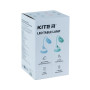 Настільна лампа Kite Cloudy Bunny LED з акумулятором, блакитна (K24-493-1-3)