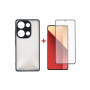 Чохол до мобільного телефона Dengos Kit for Xiaomi Redmi Note 13 Pro 4G case + glass (Black) (DG-KM-67) Чохол до мобільного телефона Dengos Kit for Xiaomi Redmi Note 13 Pro 4G case + glass (Black) (DG-KM-67)