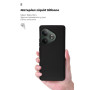 Чохол до мобільного телефона Armorstandart ICON Realme GT 6 / GT 6T / GT Neo 6 / GT Neo 6 SE Black (ARM77863) Чохол до мобільного телефона Armorstandart ICON Realme GT 6 / GT 6T / GT Neo 6 / GT Neo 6 SE Black (ARM77863)