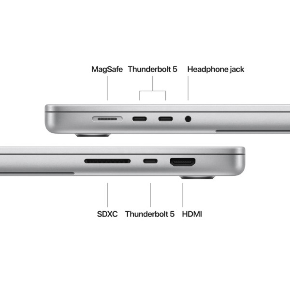 Ноутбук Apple MacBook Pro 16 A3186 M4 Max Silver (MX2W3UA/A)