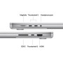 Ноутбук Apple MacBook Pro 16 A3186 M4 Max Silver (MX2W3UA/A) Ноутбук Apple MacBook Pro 16 A3186 M4 Max Silver (MX2W3UA/A)
